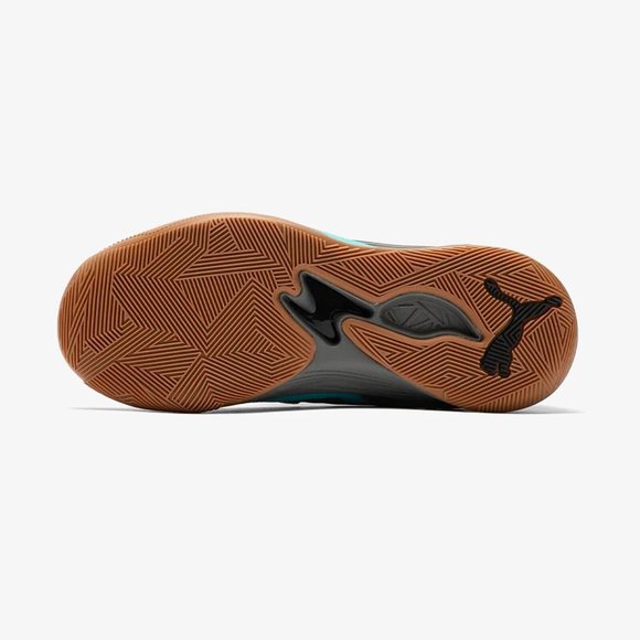 Puma TRC Blaze Court Mens Basketball Shoes Gray Multi 378961-01 NEW Multi Sz - Picture 7 of 7